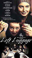 Left Luggage VHS 2001 Laura Fraser Rossellini Schell