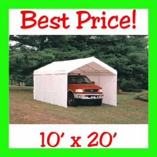 Shelter Logic Canopy Gazebo Camp 10 x 20 Tent Enclosure