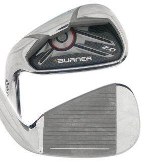 TaylorMade Burner 2 0 HP Irons 4 PW GW 8PC Superfast 85 Steel Regular