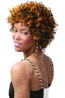 Selma Motown Tress Curly Wig Short Wig