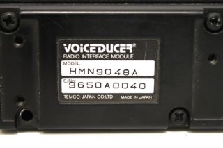Motorola Voiceducer Ear Microphone System HMN9048A GP350