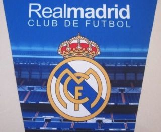 2013 New Real Madrid Football Soccer Sport Fans Larger Flag S36 31CXS