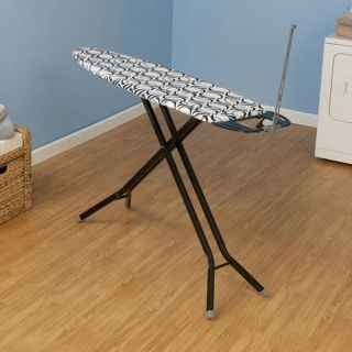 Household Essentials Deluxe Ironing Board with Iron Rest 865400