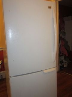Nice LG Bottom Drawer Freezer White 20 Cubic Feet