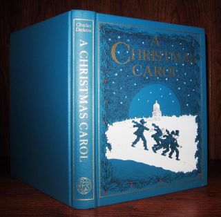 Dickens Charles Michael Foreman Christmas Carol in Prose 1st Edition