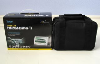 Brand New iView 780PTV White 7 Portable Digital TV Only One