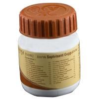 1XDIVYA Saptvisanti Guggul Herbs Tablets Swami Ramdev