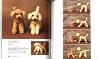 Amigurumi Crochet Dogs Japanese Craft Book