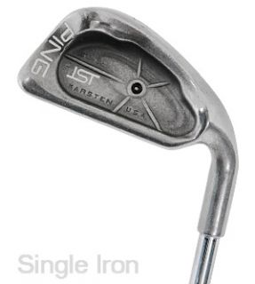 Ping ISI s Single Black Dot Right Handed Mens 2 Iron JZ Steel w Cushin