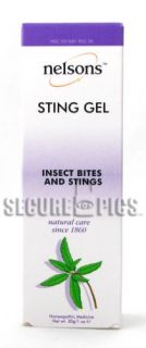 Nelsons Sting Gel 1 Ounce Nelson