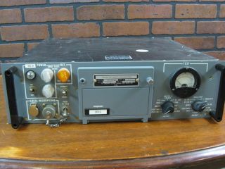 Transmitter Radio ITT Aerospace Optical Div T 1109 V 4 GRT 22 V 225