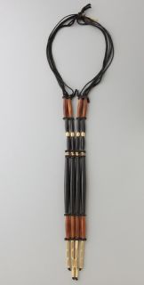 Jenny Bird Uptown Native Lariat Necklace