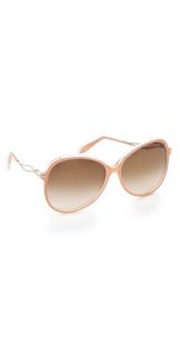 Victoria Beckham Acetate Butterfly Sunglasses