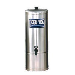 Stainless Steel Iced Tea Beverage Dispenser 3 Gallon