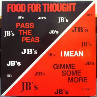 JBS food for thought LP Archive Mint  PE 5601 James Brown Funk