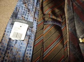 16 Brand Name Tie Lot Beautiful Ties 100 Silk USA Made Giorgio Armani