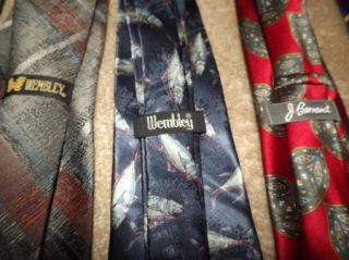 16 Brand Name Tie Lot Beautiful Ties 100 Silk USA Made Giorgio Armani