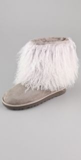 UGG Australia Short Sheepskin Cuff Boots