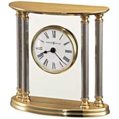 Howard Miller New Orleans 5 1/2 High Table Clock