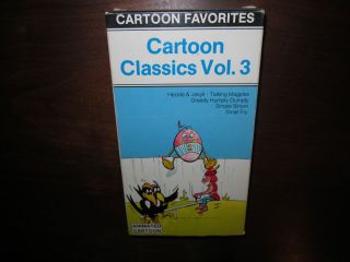  Vol 3 VHS Fleischers Terrytoons Heckle Jeckle UB Iwerks