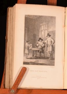 1835 The Complete Angler of Izaak Walton and Charles Cotton