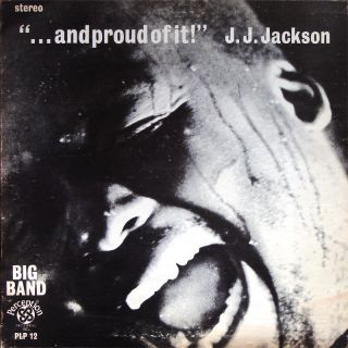 Jackson and Proud of It LP Perception PLP 12 Orig US 1970 Jazz