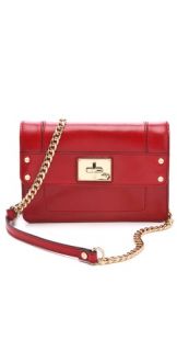 Milly Gabriella Luxe Leather Mini Bag