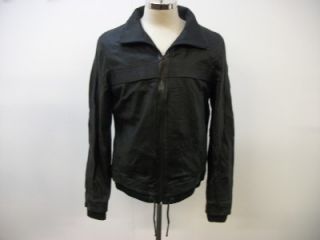 Rags Mens Leather Jacket