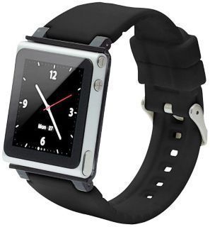 New iWatchz iPod Nano Watch Band Only Charcoal