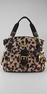 Juicy Couture Leopard Velour Tote