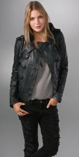 Mike & Chris Rupert Leather Jacket