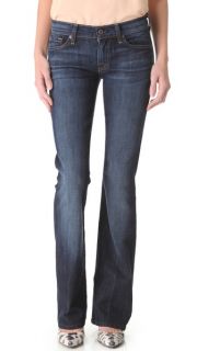 7 For All Mankind Boot Cut Stretch Jeans