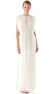 J. Mendel Embroidered Gown