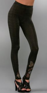 Twelfth St. by Cynthia Vincent Studded Leggings