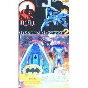 Batman Mission Masters 2 Knight Strike Action Figures