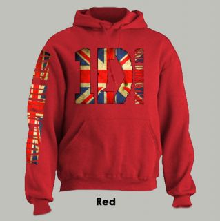 One Direction Hoodie 1D Union Jack Niall Zayn Liam D All Sizes Colors