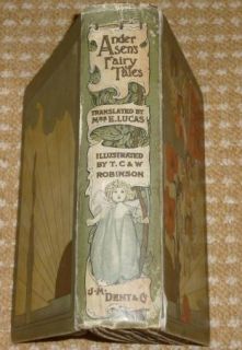 Charles Robinson Hans Andersen Fairy Tales 1907 Mrs Lucas Art Nouveau