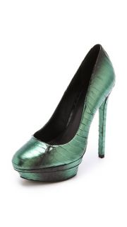 B Brian Atwood Fontanne Iridescent Pumps