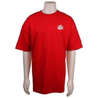 Lakai Hang Loose   HANGLOOSE RED   T Shirt Apparel