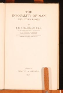 collection of essays by J. B. S. Haldane.