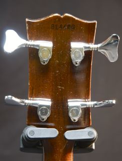 Vintage 1970 Gibson EB 1 Bass Guitar Violin Jack Bruce GRLC787