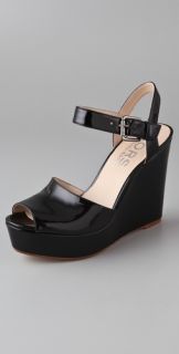 KORS Michael Kors Carmilla Platform Wedge Sandals