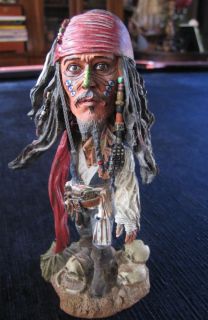 Jack Sparrow Pirates of The Carrabean by NECA