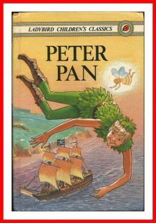 Ladybird Peter Pan J M Barrie Children’s Classics 740 Gloss Hardback