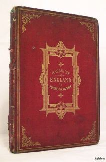 Harbours of England J M w Turner Engravings 1856
