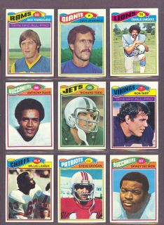 1977 Topps #80 Jack Youngblood All Pro Rams. This card appears NM/MT