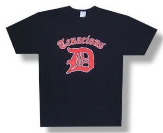 Tenacious D Red D Jack Black Pick of Destiny Black T Shirt New Adult