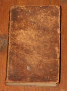 1830 Boston Bible Criswell Records Franklin County PA