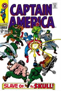 Jack Kirby Captain America 104 RARE Production Art PG 13