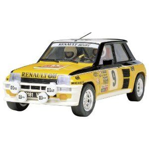 TAMIYA  Renault 5 Turbo Rally  124 Scale   24027